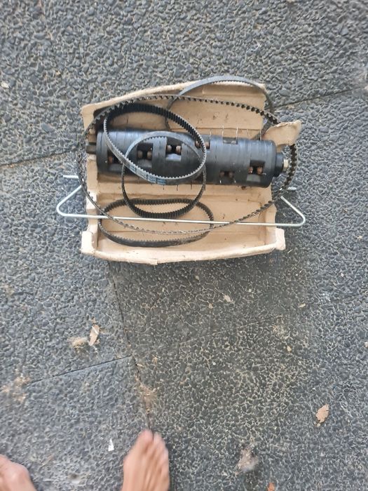 escarificador de relva Gardena