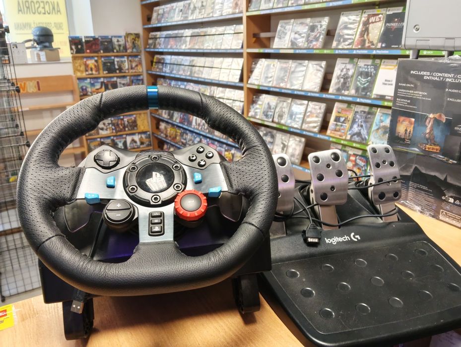 Kierownica Logitech G29 Driving Force PS4 PS5 PC Gwarancja