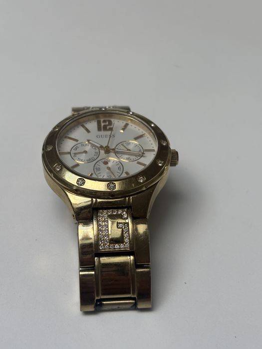 Zegarek Guess pozlacany