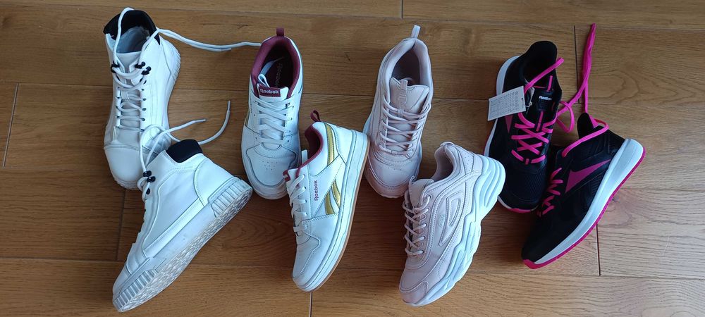 Buty rozm 38 Fila Reebok Sinsay
