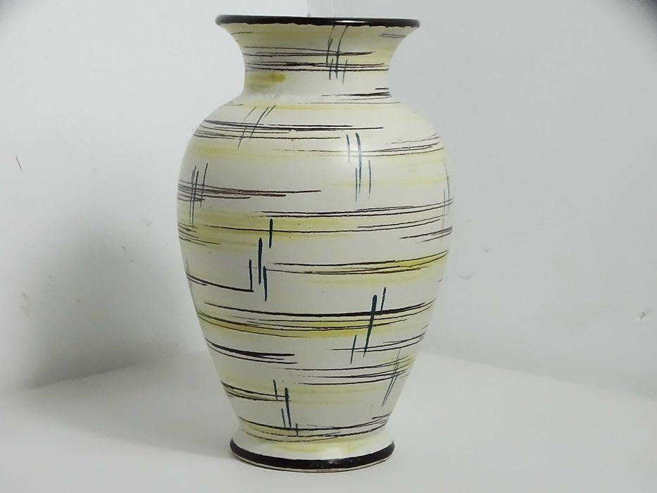 Piękny Wazon Vintage Mid-Century Modern | GERMANY 400-25 | Ceramika Lata 60/70