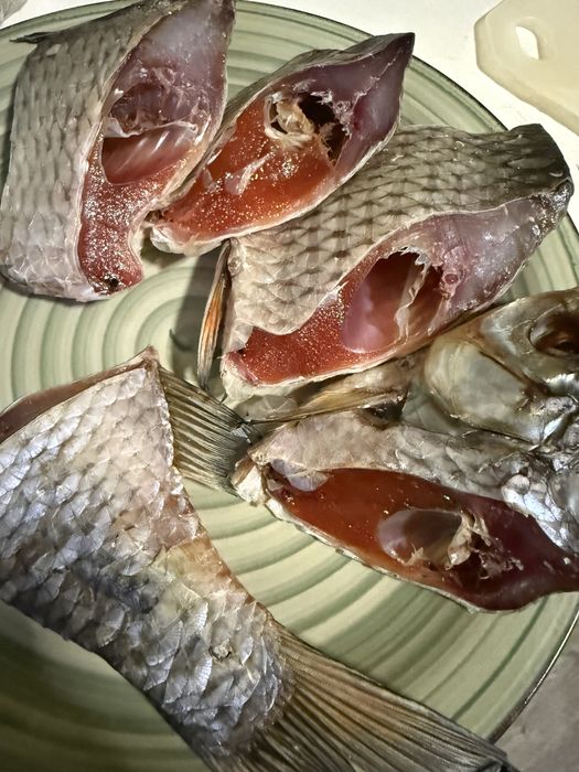 Тарань плотва малосольна