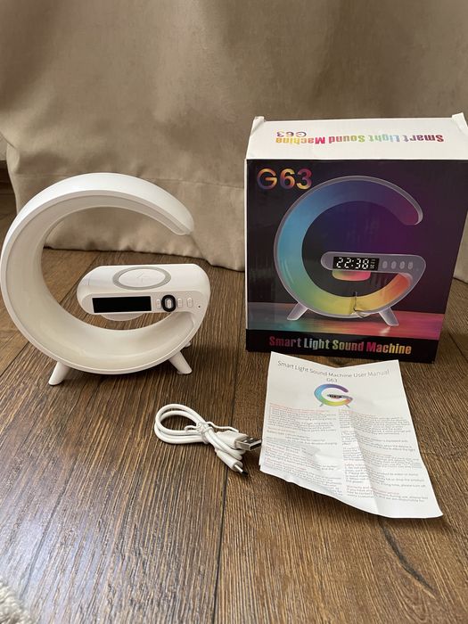 Настільна смарт-лампа, нічник RGB 3-in-1