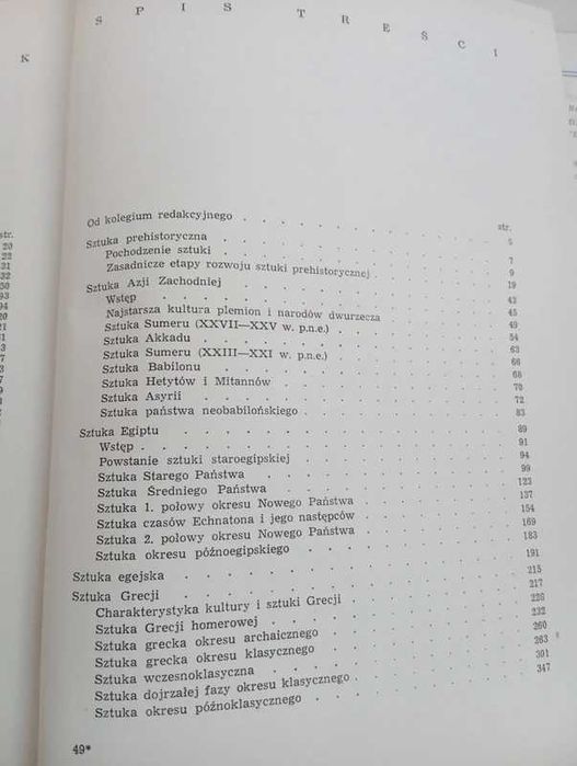 Historia sztuki starożytnej
