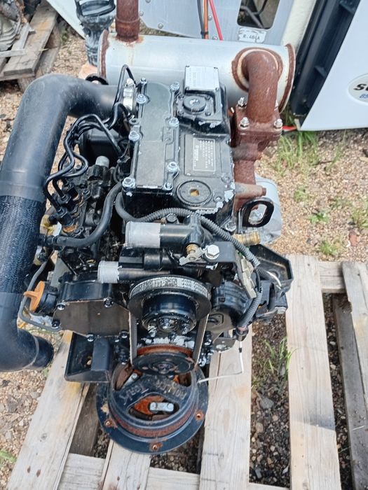 Silnik yannmar TK376N jak nowy 15 rok