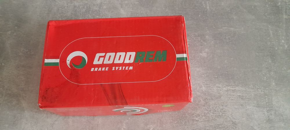 Гальмівні колодки Sprinter задні