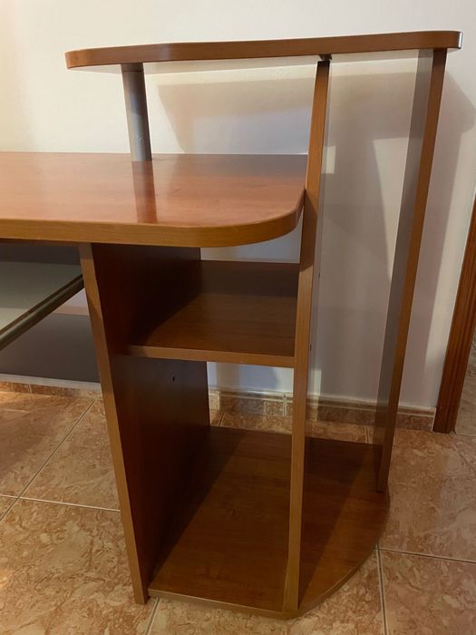 Secretária de madeira