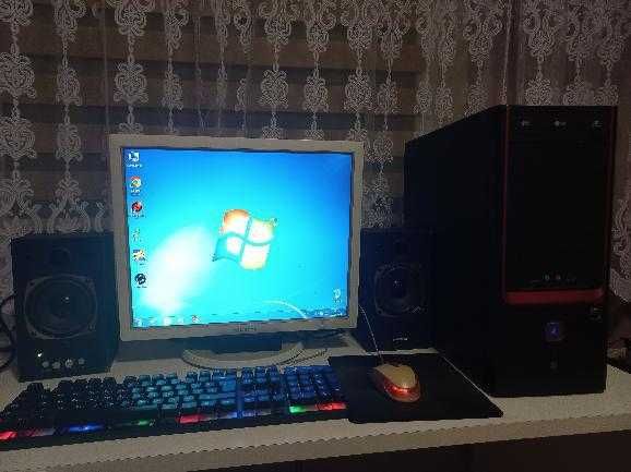 Продам ігровий комп'ютер комплектом