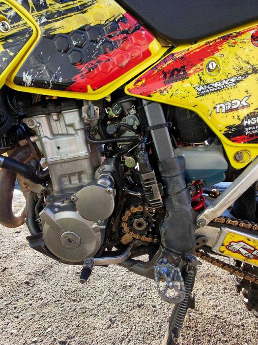 Молоцикл SUZUKI DR-Z 400 S