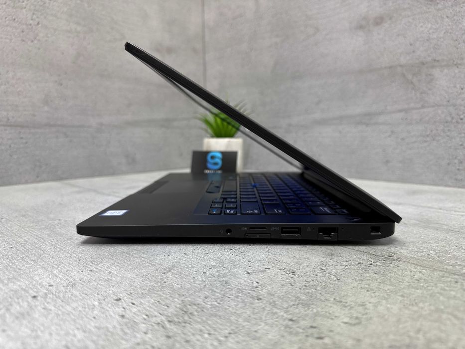 256gb/Стильний ноутбук Dell Делл 7480/14” FullHD ips/i5-7300u