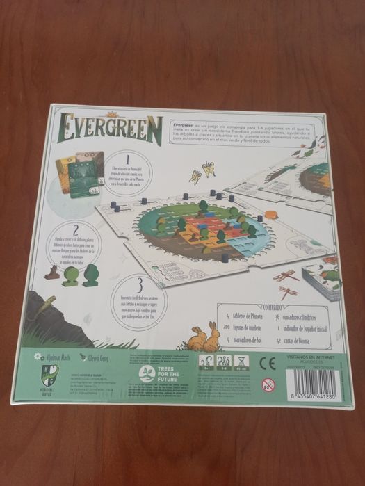 Jogo de tabuleiro Evergreen NOVO SELADO