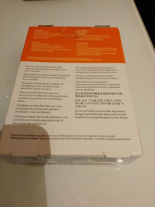 WD My Passport 5TB – Disco Externo USB