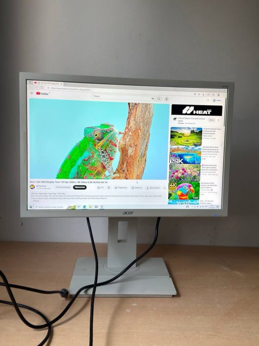Монітор Acer / 22″ / 1680×1050 / 60 Гц
