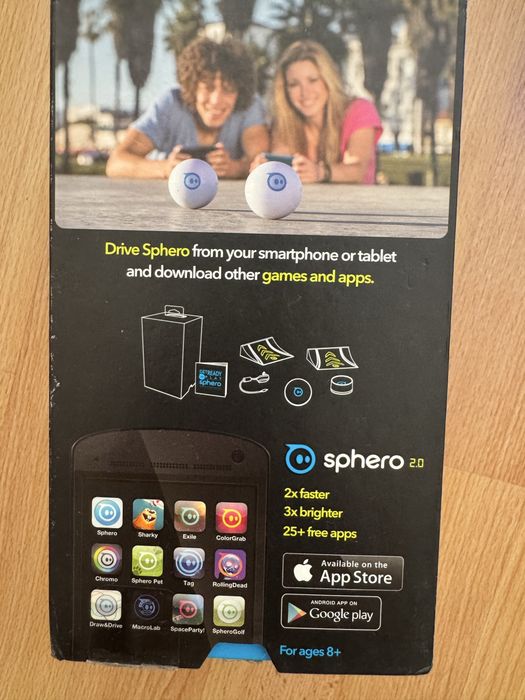 Sphero 2.0 – робот-мʼяч