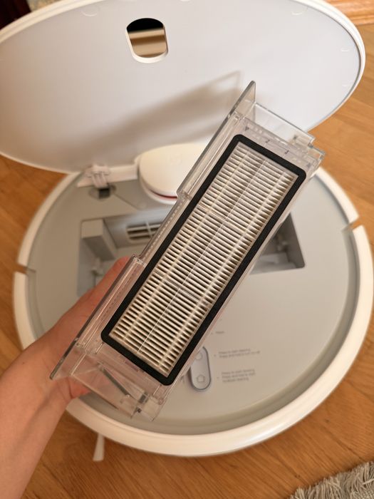 Робот-пилосос xiaomi mi robot vacuum