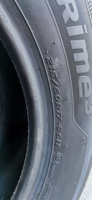 4 x Hankook 215/60/17 Ventus Prime 3