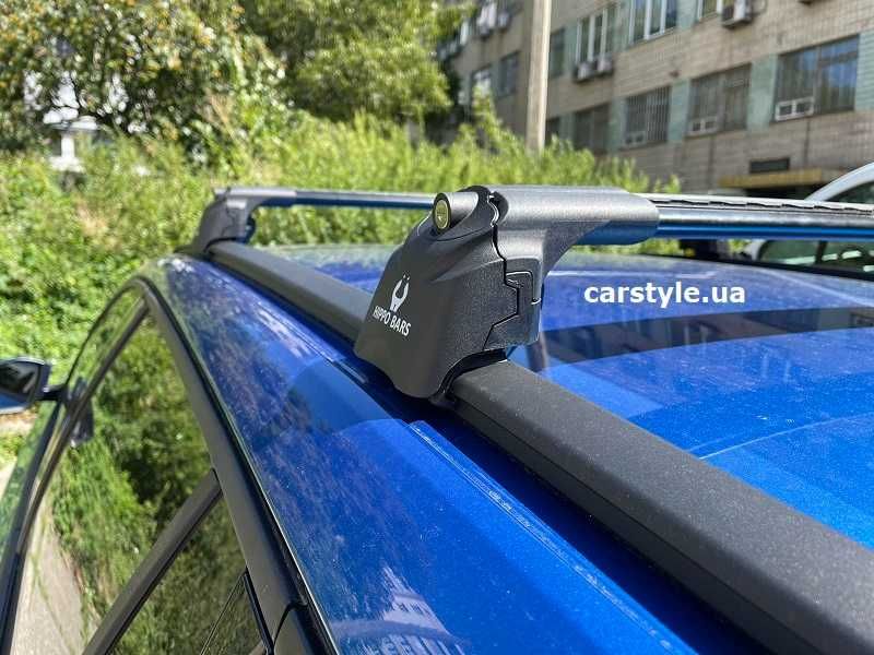 Багажник Turtle Air2 інтегровані рейлінги на дах авто невиступаючі