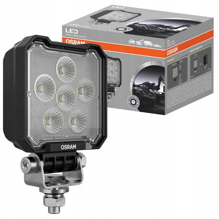 * Bardzo Mocne światła robocze * Cube WL VX100-WD - LEDWL107-WD*