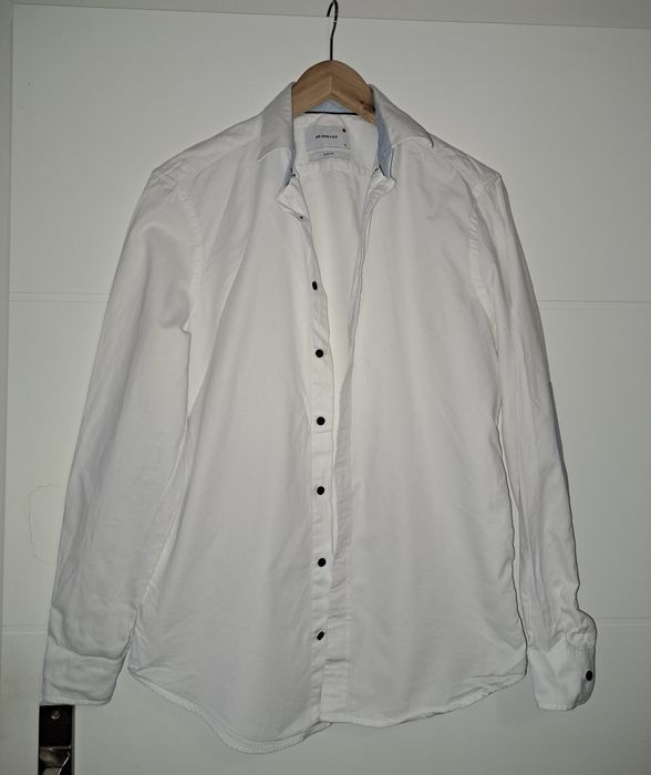 Biała koszula meska Reserved