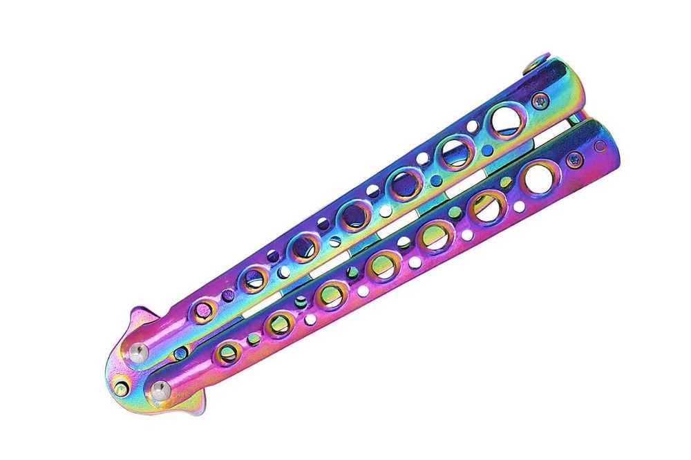 Балисонг Бабочка детская/игрушка /тренировочный нож/не острый