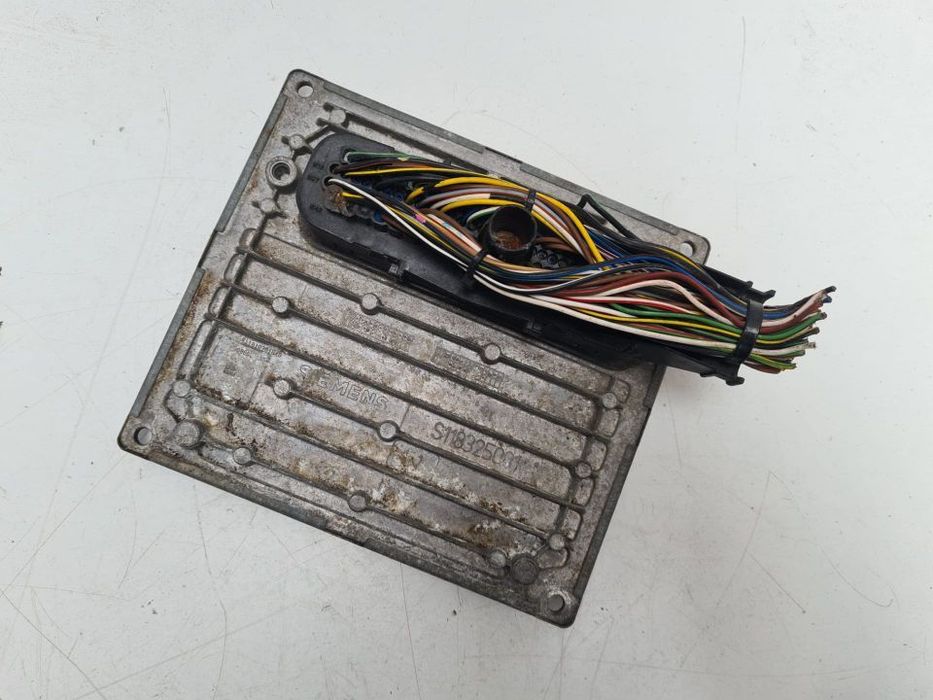CENTRALINA SIEMENS ORIGINAL S118107016A 4S6112A650FA 5GAA FORD FIESTA