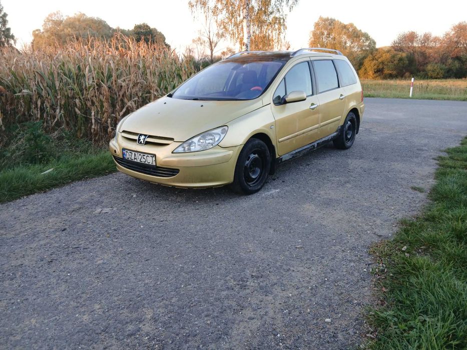 Peugeot 307 z LPG 7-osobowy