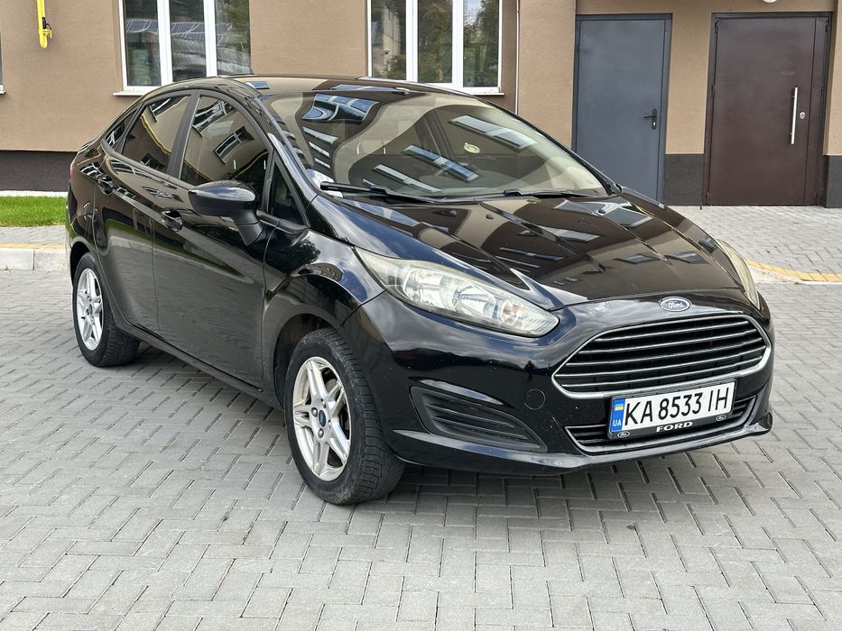 Ford Fiesta 2019 Автомат