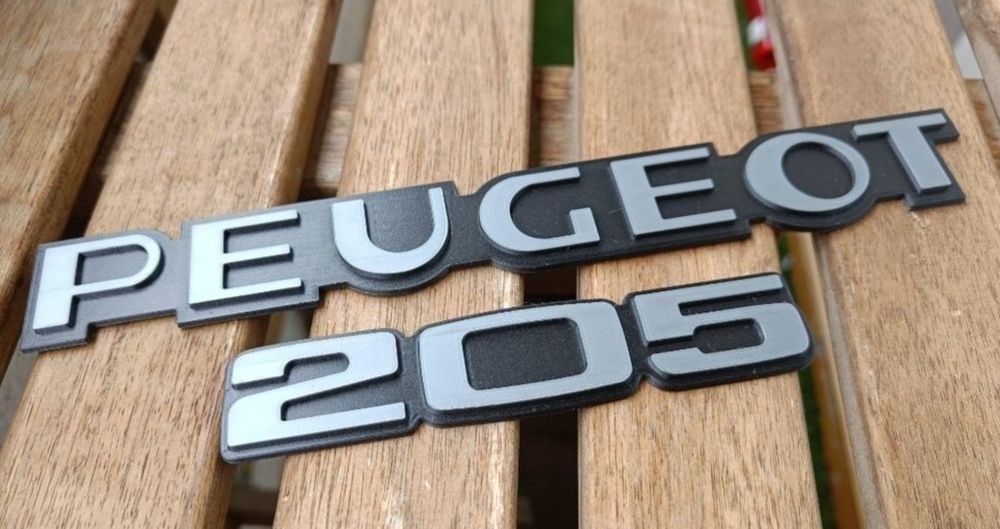 Material Peugeot 205