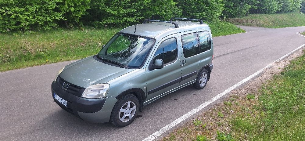 Peugeot Partner 1,4 benzyna+gaz 2007r  Multispace