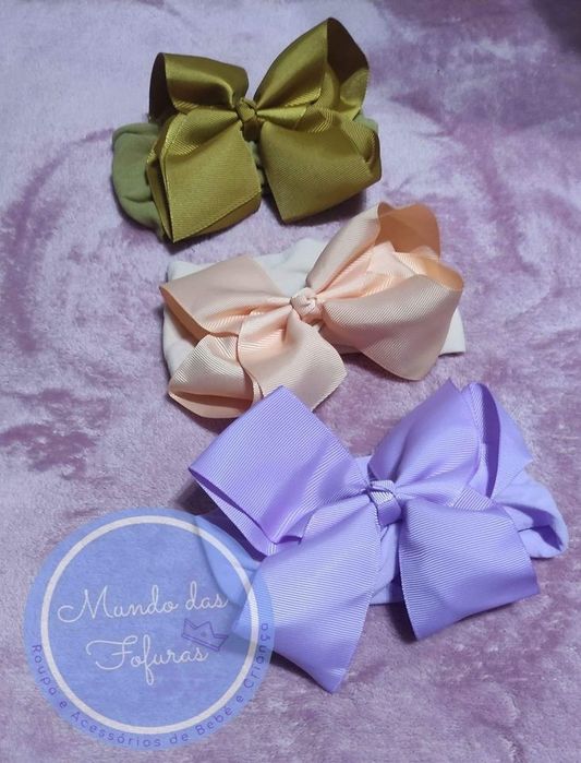 Fitas de Cabelo Bebé
