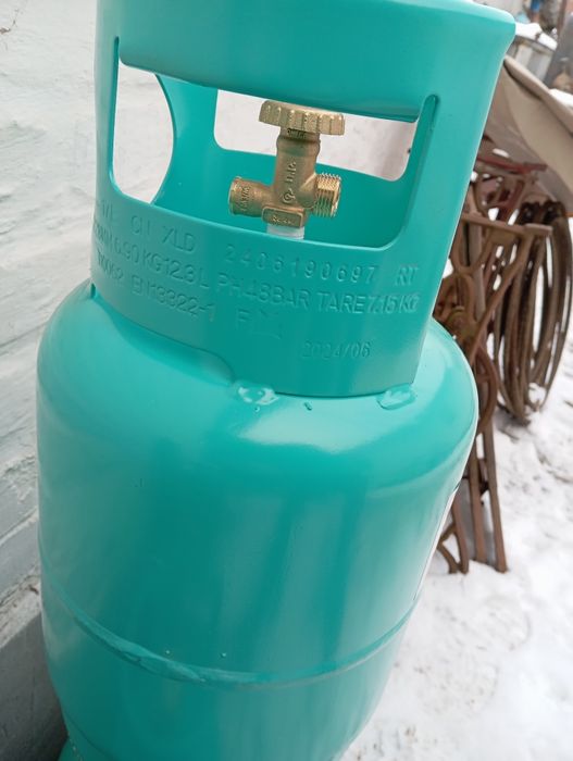 Балон газовий пропановий 12 л