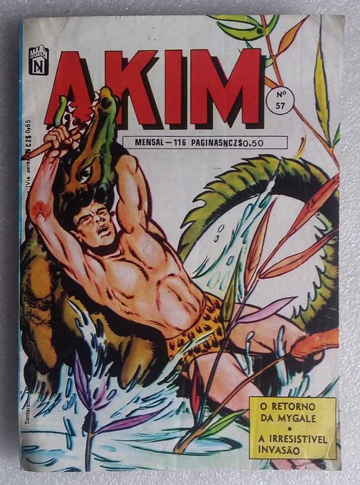 Akim nº57 Noblet de Janeiro de 1976