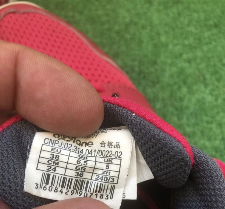 Sapatilhas kalenji 38