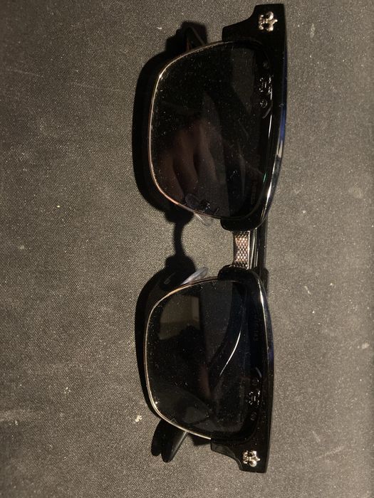 Okulary przeciwsloneczne chrome hearts