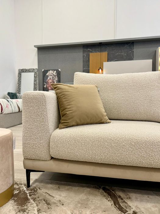 Sofá 2 Lugares + Chaise Long
