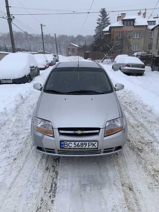 Chevrolet aveo t200 1.5 2006