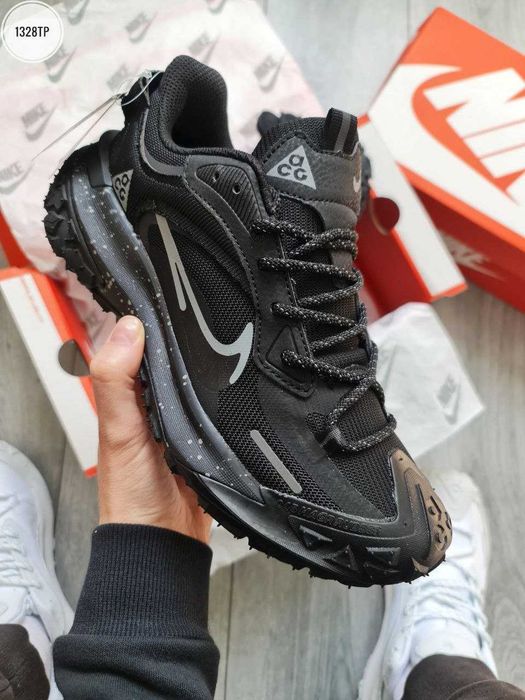 !SALE! Nike ACG Mountain Fly 2 Gore-Tex Black Grey 40 41 42 43 44 45