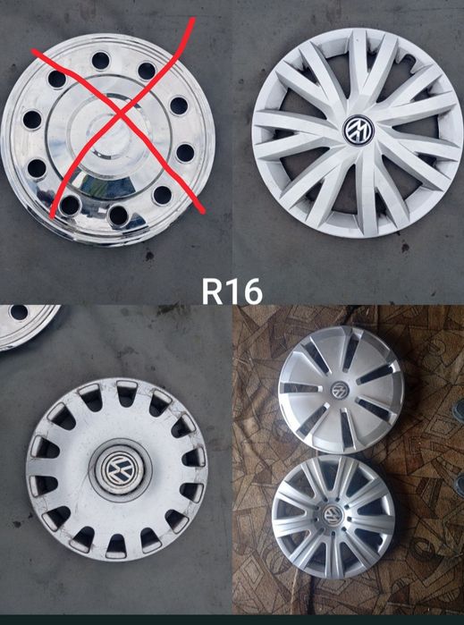 Колпак автомобиля R15-16 Toyota,Renault, Volkswagen, Skoda, Ford