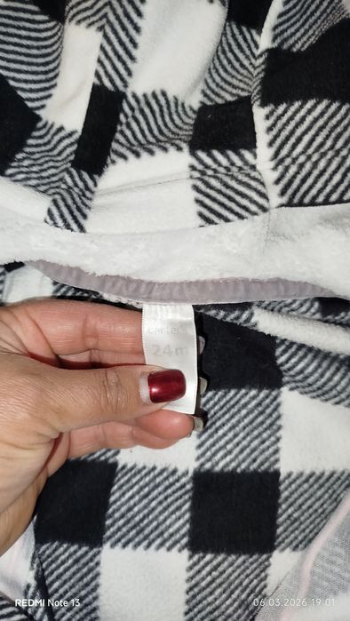 Комбінезон carter's флісовий