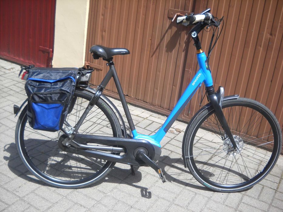 Rower elektryczny Sparta M8I