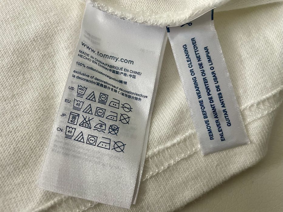 Polówka męska Tommy Hilfiger longsleeve oryginalna Polo