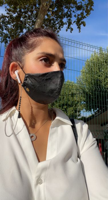 Correntes para oculos e mascaras