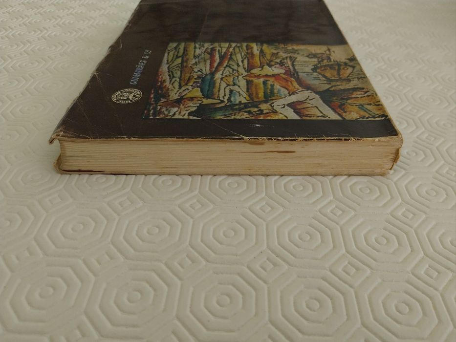 Livro "Emigrante" de Ferreira de Castro