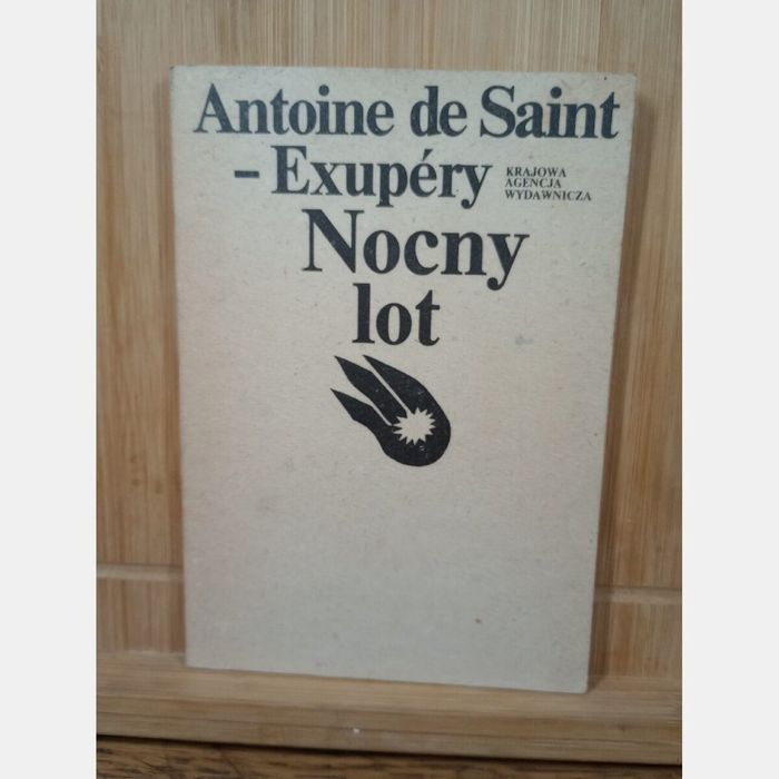 Nocny lot. Antoine de Saint-Exupery