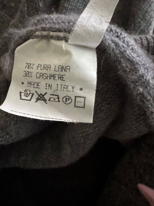 Кашемировый свитер Fratelli /Италия/