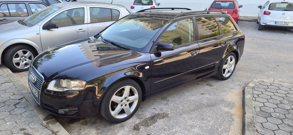 Audi  a4  S line