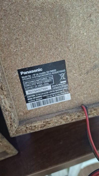 Panasonic wieża ,tuner,usb,cd