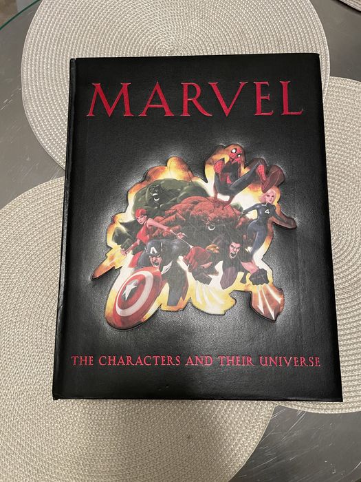 Marvel The Characters and their universe UNIKAT