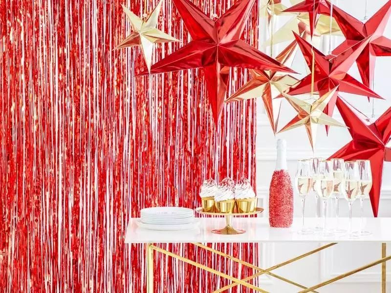 Gwiazda Papierowa Czerwona 45Cm. Nowy Produkt