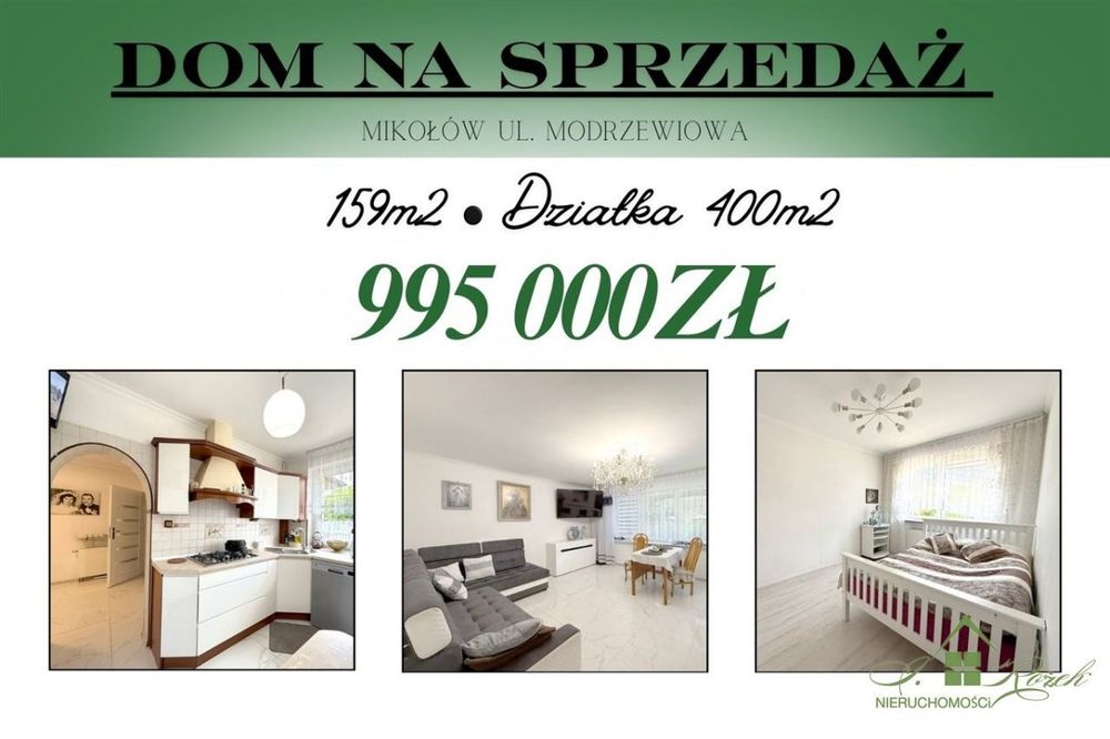 Dom Mikołów 153M2